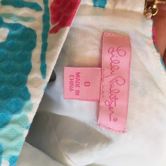 Lilly Pulitzer dress with lighthouse pattern - Picture 3 of 3